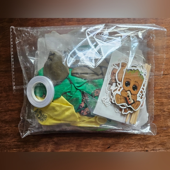 NWOT Groot birthday decorations. - Picture 2 of 3